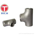 TORICH GB/T12459 Welded Stainless Steel Reducing Tee